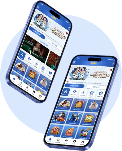 Điện thoại hiển thị giao diện game mượt mà